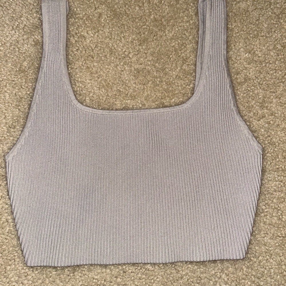Artizia Ribbed Women's Crop Top